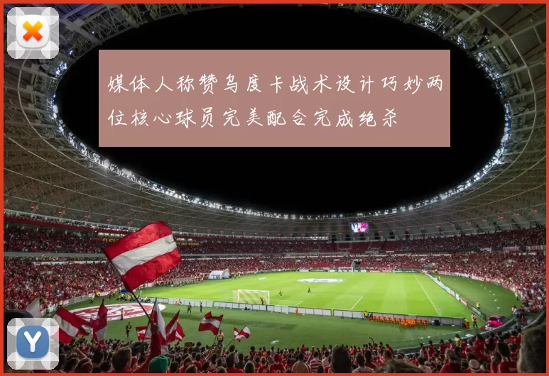 媒体人称赞乌度卡战术设计巧妙两位核心球员完美配合完成绝杀